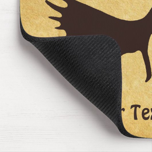 Moose Meat Rock Band Mousepad (Ecke)