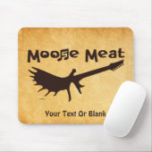 Moose Meat Rock Band Mousepad (Mit Mouse)