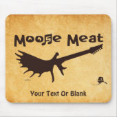 Moose Meat Rock Band Mousepad (Vorne)