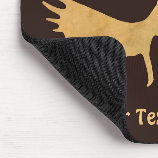 Moose Meat Rock Band Mousepad (Ecke)