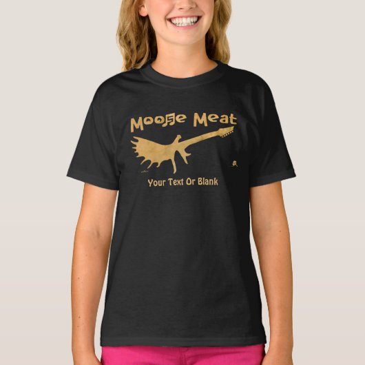 Moose Meat Rock Band T-Shirt (Vorderseite)