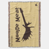 Moose Meat Rockband Decke (Vorderseite Vertikal)