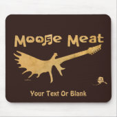Moose Meat Rockband Mousepad (Vorne)