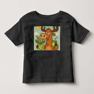 Moose Mojito – Tropisches Rollenspiel-T-Shirt Kleinkind T-shirt