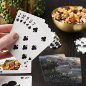 Moose Mountain Lake TIER Poker Spielkarten (In Situ)