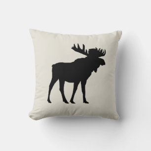 Moose Mountain Wilderness Throw Kissen