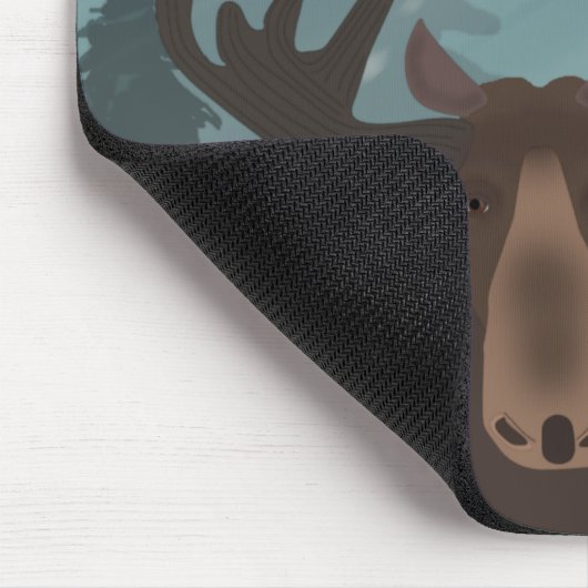 Moose Mousepad (Ecke)
