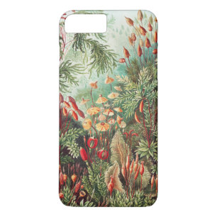 Moose, Muscinae Laubmoose von Ernst Haeckel Case-Mate iPhone Hülle