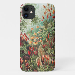 Moose, Muscinae Laubmoose von Ernst Haeckel Case-Mate iPhone Hülle