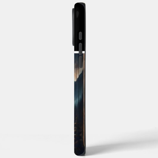 Moose Painting Case-Mate iPhone Hülle (Rückseite / Links)