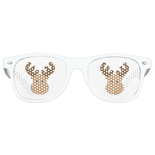 Moose Party Shades Sonnenbrille (Vorderseite)