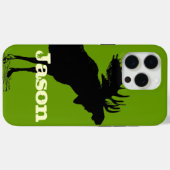 Moose Personalisiert iPhone Case-Mate iPhone Hülle (Rückseite (Horizontal))