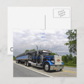 Moose Peterbilt 359 Postcard Postkarte (Vorne/Hinten)