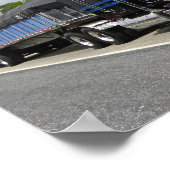 Moose Peterbilt 359 Poster (Ecke)