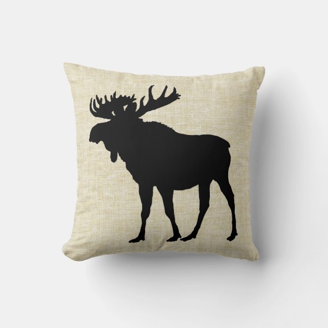 Moose Pillow Kissen (Vorderseite)