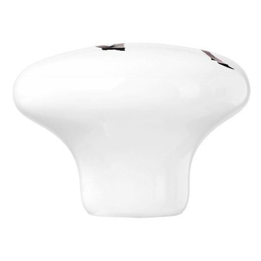 Moose Polo Keramikknauf (Seitenansicht)