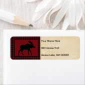 Moose Red Black Karo Tan (Insitu)