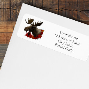 Moose Red Maple Blätter