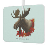 Moose Red Maple Blätter Autolufterfrischer (Links)