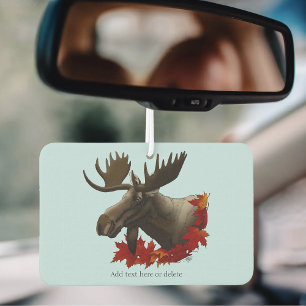 Moose Red Maple Blätter Autolufterfrischer