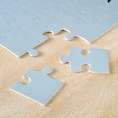 Moose Red Maple Blätter Puzzle (Seite)