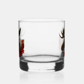 Moose Red Maple Blätter Whiskyglas (Links)