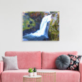 Moose River Falls Leinwanddruck (Insitu (Wohnzimmer))