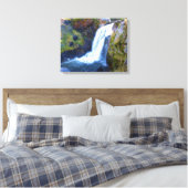 Moose River Falls Leinwanddruck (Insitu (Schlafzimmer))