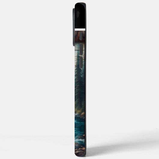 Moose River Scene Case-Mate iPhone Hülle (Rückseite / Links)