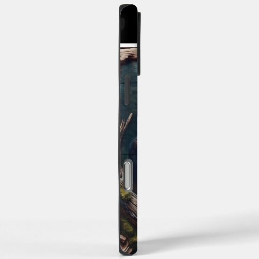 Moose River Scene Case-Mate iPhone Hülle (Rückseite / Rechts)