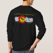 MOOSE RMNP T - Shirt (Rückseite)