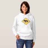 Moose Road Sign Hoodie (Vorne ganz)