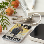 MOOSE SCHLÜSSELANHÄNGER (Vorderseite rechts)