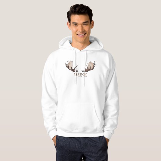 Moose Shed Hoodie (Vorne ganz)