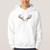 Moose Shed Hoodie (Vorderseite)
