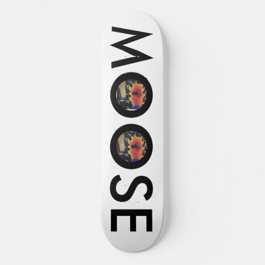 MOOSE SKATEBOARD (Vorderseite)