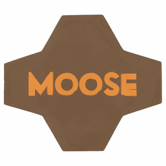 Moose Soccer Ball (Flach)