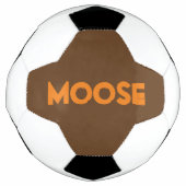 Moose Soccer Ball (Vorderseite)