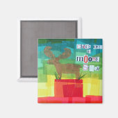 Moose Stash Magnet (Vorderseite/Rückseite)