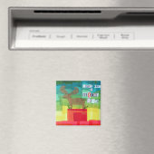 Moose Stash Magnet (In Situ (Geschirrspüler))