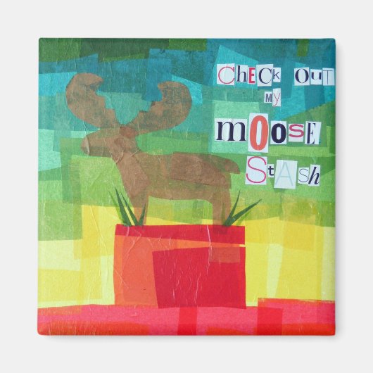 Moose Stash Magnet (Vorne)