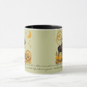 Moose Stein-Walden, Henry David Thoreau Zitat Tasse (Zentrum)