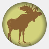 Moose STICKER (Vorderseite)