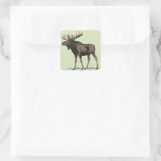 Moose Stickers (Tasche)