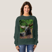Moose Sweatshirt (Vorne ganz)