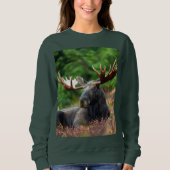 Moose Sweatshirt (Vorderseite)