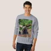 Moose Sweatshirt (Vorne ganz)
