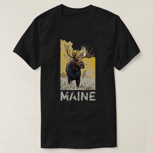 MOOSE T-Shirt (Design vorne)