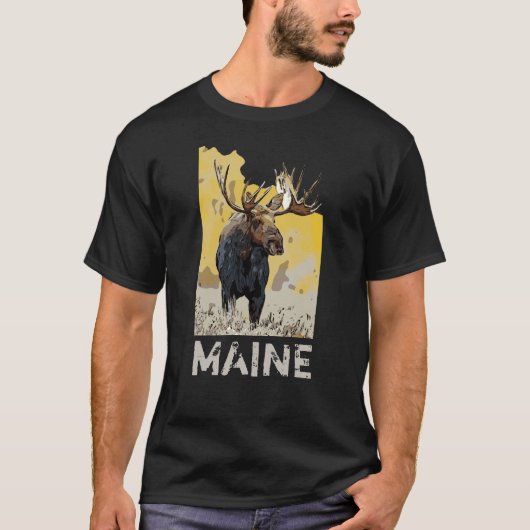 MOOSE T-Shirt (Vorderseite)