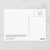 Moose Talk Postcard Postkarte (Rückseite)